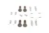 Фото Монтажний набір гальмівної колодки (ATE) MERCEDES S (C140), S (W140) 2.8-6.0 02.91-12.99 QUICK BRAKE (1050716) зображення 2