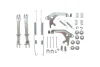 Комплект пружинок колодок ручника Toyota Hilux/Land Cruiser 1.5-4.7 83- QUICK BRAKE (105-0730S) зображення 1