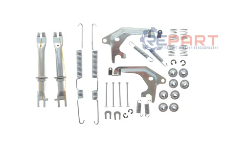 Комплект пружинок колодок ручника Toyota Hilux/Land Cruiser 1.5-4.7 83- QUICK BRAKE 105-0730S