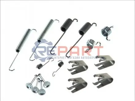 Монтажний набір гальмівної колодки (LUCAS) FORD MONDEO I, MONDEO II 1.6-2.0 01.93-09.00 QUICK BRAKE 1050732 Купити в Україні