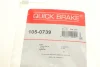 Фото Комплект пружинок колодок стояночного тормоза QUICK BRAKE (105-0739) изображение 13