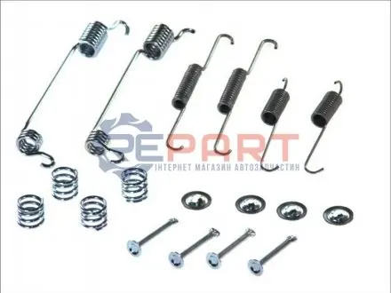 Фото Монтажный набор колодки QUICK BRAKE (1050741) изображение 1