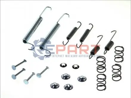 Монтажний набір гальмівної колодки OPEL COMBO 1.2/1.4/1.7D 07.94-10.01 QUICK BRAKE 105-0746 Купити в Україні