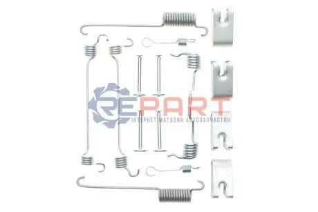 Комплект пружинок колодок стояночного тормоза QUICK BRAKE 1050751 Купить в Украине