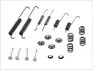 Комплект пружинок колодок ручника Peugeot 206/306 1.0-2.0 93- (TRW) 105-0754