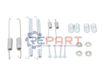 Комплект пружинок колодок стояночного тормоза QUICK BRAKE 105-0755