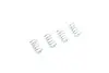 Фото Монтажний набір гальмівної колодки (LUCAS) PEUGEOT 405 II, 406 RENAULT ESPACE III 1.4-2.2D 06.92-06.04 QUICK BRAKE (105-0756) зображення 4