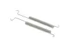 Фото Монтажний набір гальмівної колодки (LUCAS) PEUGEOT 405 II, 406 RENAULT ESPACE III 1.4-2.2D 06.92-06.04 QUICK BRAKE (105-0756) зображення 9