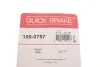 Фото Комплект пружинок колодок стояночного тормоза QUICK BRAKE (105-0757) изображение 8
