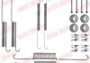 Комплект пружинок колодок стояночного гальма QUICK BRAKE 105-0758 (фото 1)