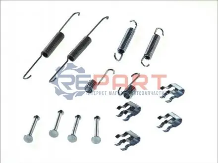 Колодки тормозные задние дисковые QUICK BRAKE 105-0763 Купить в Украине