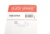 Комплект пружинок колодок ручника Honda Concerto -95 QUICK BRAKE (1050764) изображение 12