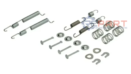 Монтажний набір гальмівної колодки (AKEBONO) NISSAN MICRA I 1.2 07.86-07.92 QUICK BRAKE 1050765