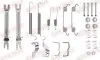 Комплект пружинок колодок ручника Opel Combo 1.3CDTI-1.7DTI 01- (TRW) (повний) QUICK BRAKE (105-0766S) зображення 1