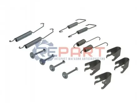 Комплект пружинок колодок стояночного тормоза QUICK BRAKE 105-0773 Купить в Украине