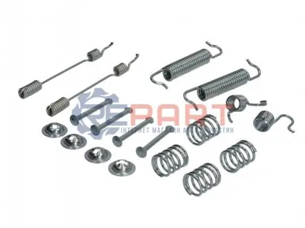 Комплект пружинок колодок стояночного тормоза QUICK BRAKE 1050780 Купить в Украине