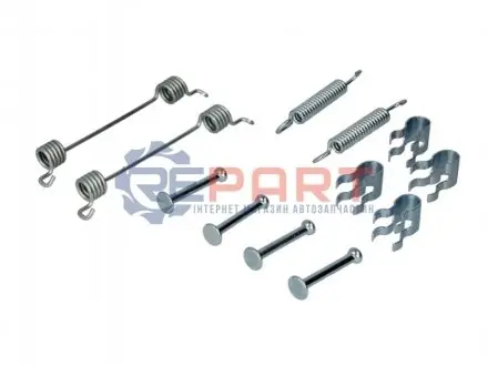 Монтажный комплект барабанных колодок QUICK BRAKE 105-0783 Купить в Украине