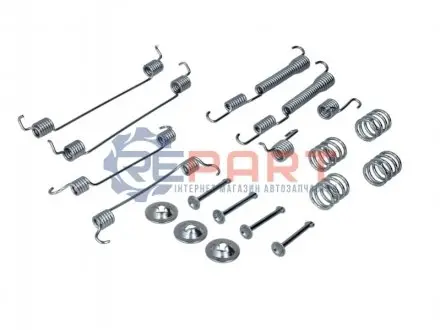 Монтажний набір гальмівної колодки (BOSCH) MITSUBISHI SPACE STAR 1.3 06.98-12.04 QUICK BRAKE 1050786