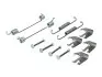 Фото Монтажний набір гальмівної колодки (AP LOCKHEED) FIAT BRAVA, BRAVO I, IDEA, MAREA, PUNTO LANCIA MUSA 1.2-1.9D 10.95 QUICK BRAKE (105-0789) зображення 1