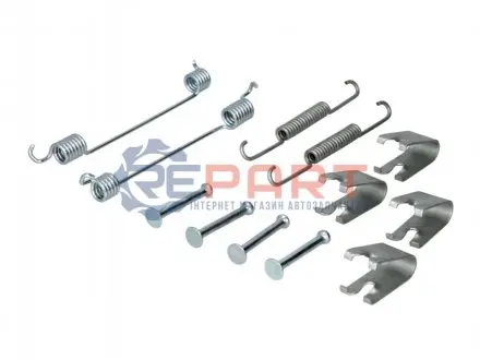 Монтажный комплект барабанных колодок QUICK BRAKE 105-0789 Купить в Украине