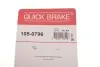 Фото Монтажний набір гальмівної колодки (AP LOCKHEED) FIAT DOBLO 1.2-1.9D 03.01 QUICK BRAKE (105-0796) зображення 7