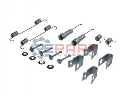 Монтажний набір гальмівної колодки (NABCO) SUZUKI WAGON R+ 1.0/1.2 02.98-05.00 QUICK BRAKE 1050800 Купити в Україні