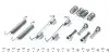 Монтажний набір гальмівної колодки (ATE) MERCEDES SPRINTER 4-T (B904) BMW 1 (E81), 1 (E82), 1 (E87), 1 (E88), 1 (F20), 1 (F21), 2 (F22, F87), 2 (F23), 3 (E46), 3 (E90), 3 (E91) 1.5-3.0D 12.97 QUICK BRAKE (1050801) зображення 2