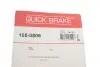 Фото Комплект пружинок колодок стояночного тормоза QUICK BRAKE (105-0806) изображение 7