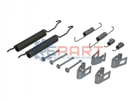 Монтажний набір гальмівної колодки (ZF) FORD RANGER MAZDA B-SERIE, BT-50 1.8-3.2D 06.99 QUICK BRAKE 1050812 Купити в Україні