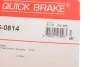 Комплект пружинок тормозных колодок ручника Ford Connect 1.8TD 02- QUICK BRAKE (105-0814) изображение 6