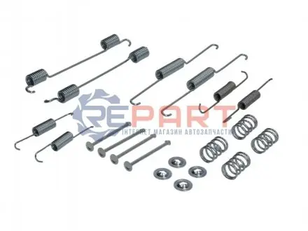 Монтажний набір гальмівної колодки (MANDO) HYUNDAI SANTA FÉ I, TRAJET, TUCSON KIA CARNIVAL I, CARNIVAL II 2.0-3.5 08.99-01.12 QUICK BRAKE 105-0817 Купити в Україні