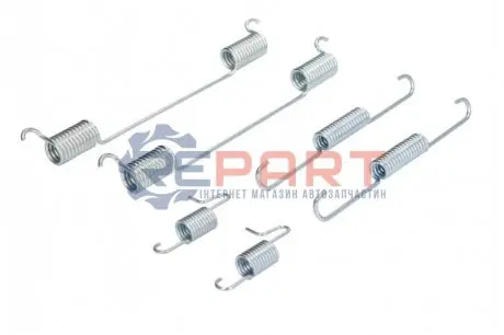 Монтажний набір гальмівної колодки (TOKICO) NISSAN NAVARA, NP300, PICK UP, TERRANO I, TRADE, URVAN 1.6-3.0 07.81 QUICK BRAKE 1050818 Купити в Україні