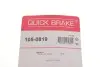 Комплект пружинок колодок стояночного тормоза QUICK BRAKE (105-0819) изображение 8