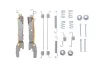 Комплект пружинок колодок ручника Renault Logan/Clio 1.2-1.9dTi 98- (Bosch) QUICK BRAKE (105-0819S) изображение 1