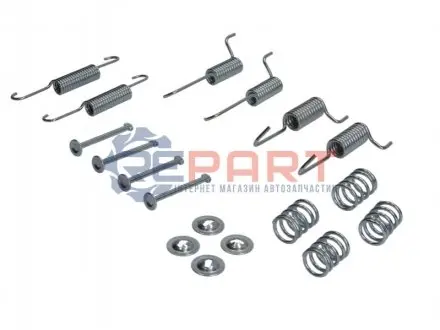 Монтажний набір гальмівної колодки (MANDO) HYUNDAI SANTA FÉ I, TRAJET, TUCSON KIA SPORTAGE II 2.0-2.7 09.99-11.10 QUICK BRAKE 1050823 Купити в Україні