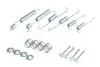 Монтажний набір гальмівної колодки (MANDO) HYUNDAI ATOS 1.0/1.1 02.98-12.10 QUICK BRAKE (105-0824) зображення 1