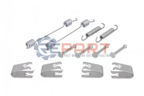Монтажний набір гальмівної колодки (AP LOCKHEED) NISSAN NOTE TOYOTA RAV 4 III, YARIS, YARIS / VIOS 1.0-3.5 01.05-06.20 QUICK BRAKE 105-0827 Купити в Україні