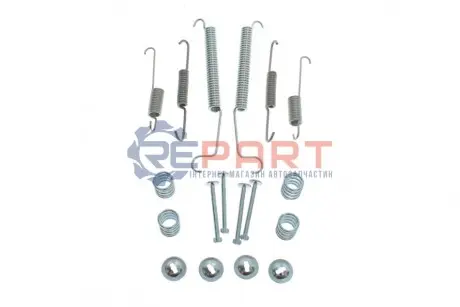 Монтажний набір гальмівної колодки (LUCAS) CITROEN XSARA, ZX PEUGEOT 106 II, 206, 206+, 3008 I, 306 RENAULT CLIO II, THALIA I, THALIA II, TWINGO I 1.0-2.0DH 03.91 QUICK BRAKE 105-0830 Купити в Україні