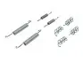 Комплект пружинок колодок ручника Volvo V70/S60/S80/XC70 II 97-12 1050831
