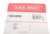 Монтажний набір гальмівної колодки (AP LOCKHEED) CITROEN JUMPER II FIAT DUCATO PEUGEOT BOXER 2.0-2.8D 12.01 QUICK BRAKE (105-0836) зображення 4