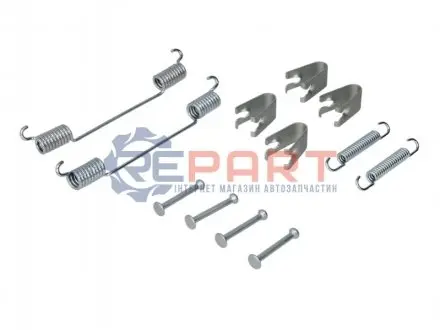 Монтажний набір гальмівної колодки (AP LOCKHEED) CITROEN JUMPER II FIAT DUCATO PEUGEOT BOXER 2.0-2.8D 12.01 QUICK BRAKE 105-0836 Купити в Україні