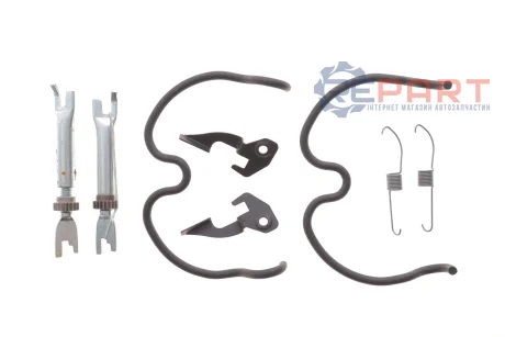 Комплект пружинок колодок ручника Opel Agila A 00- QUICK BRAKE 105-0837S