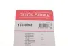 Фото Комплект пружинок колодок стояночного тормоза QUICK BRAKE (105-0841) изображение 6