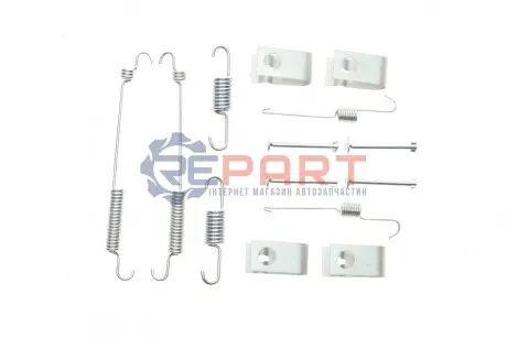 Монтажний набір гальмівної колодки (MANDO) HYUNDAI GETZ 1.1-1.6 09.02 QUICK BRAKE 1050846 Купити в Україні