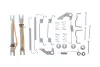 Комплект пружинок колодок стояночного тормоза QUICK BRAKE (105-0849S) изображение 1