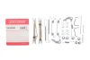 Комплект пружинок колодок стояночного тормоза QUICK BRAKE (105-0849S) изображение 2