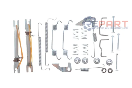 Комплект пружинок колодок стояночного тормоза QUICK BRAKE 105-0849S