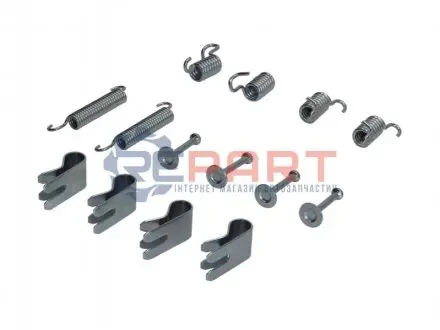 Монтажний набір гальмівної колодки (LUCAS) TOYOTA CARINA E VI, COROLLA 1.3-2.0D 04.92-03.08 QUICK BRAKE 1050850 Купити в Україні