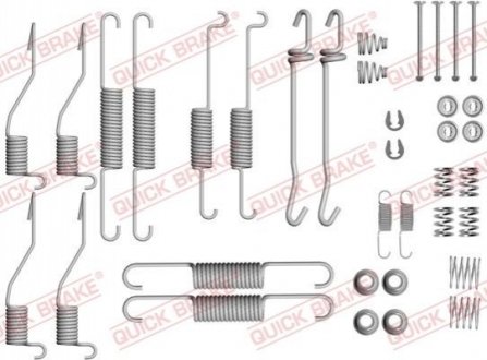 Автозапчастина QUICK BRAKE 1050852 (фото 1)