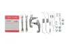 Комплект пружинок колодок стояночного гальма QUICK BRAKE (105-0853S) зображення 2